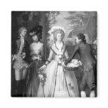 Marie-Antoinette  of Habsbourg-Lorraine magnets
