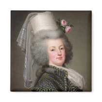 Marie-Antoinette  of Habsbourg-Lorraine Magnet