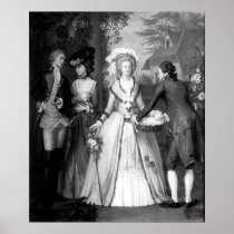 Marie-Antoinette  of Habsbourg-Lorraine Poster