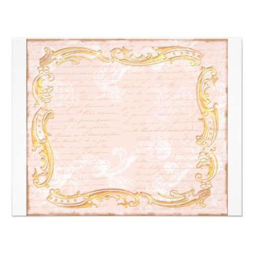 Marie Antoinette Party in Pink at Versailles Announcement