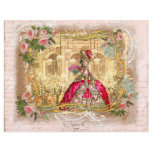Marie Antoinette Party in Pink at Versailles Custom Letterhead