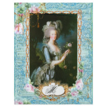 Marie Antoinette Pink Roses n Lace flyers