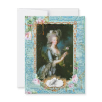 Marie Antoinette Pink Roses n Lace invitations by greerdesign Marie Antoinette Pink Roses n Lace invitations