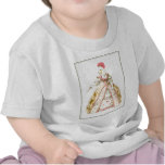Marie Antoinette Poodle Tees