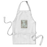 Marie Antoinette "Postage Stamp" Apron