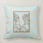 Marie Antoinette 'Postage Stamp' Pillow
