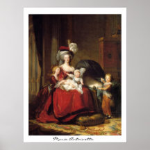 Marie Antoinette Print