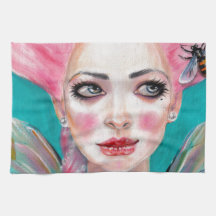 Marie Antoinette Queen Bee Kitchen Towels