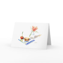 Marie- Antoinette Rose cards by parisbreakfast Marie- Antoinette Rose cards