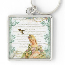 Marie Antoinette & Sparrow Key Chains