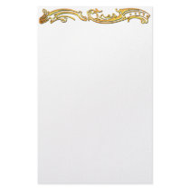 Marie Antoinette Stationery  Christmas Tea Party