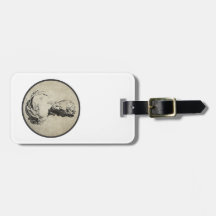 Marie Antoinette Tag For Luggage