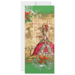 Marie Antoinette Tea Party Invitation Christmas