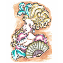 marie antoinette t-shirts