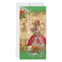 Marie Antoinette Versailles Christmas Tea Party photo cards by lapapeteriedeParis Marie Antoinette Versailles Christmas Tea Party photo cards