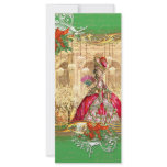 Marie Antoinette Versailles Christmas Tea Party Custom Rack Cards