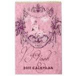 Marie Antoinette Versailles Large 2011 Calendar