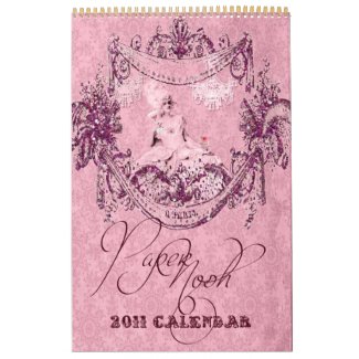 Marie Antoinette Versailles Large 2011 Calendar calendar