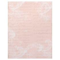 Marie Antoinette Versailles Party Pink letterhead