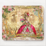 Marie Antoinette Versailles Party Pink Mouse Pads