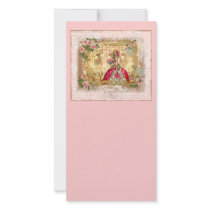 Marie Antoinette Versailles Pink Party photo cards by greerdesign Marie Antoinette Versailles Pink Party photo cards