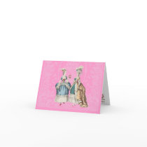 Marie Antoinette Vintage Series - ... - Customized cards