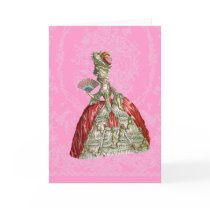 Marie Antoinette Vintage Versailles cards