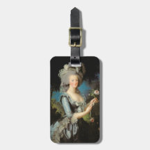 Marie Antoinette with a Rose, 1783 Bag Tag