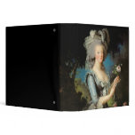 Marie Antoinette  with a Rose, 1783 binders