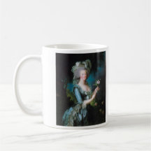 Marie-Antoinette with the Rose by Elisabeth Lebrun Coffee Mugs