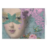 Marie AntoinetteFrench Masquerade Cards