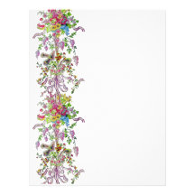 Marie Antoinette's Boudoir Custom Letterhead