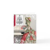 Marie Antoinettes Visit cards