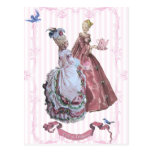Marie AntoinetteTea at Trianon Post Card