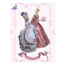 Marie AntoinetteTea at Trianon postcards