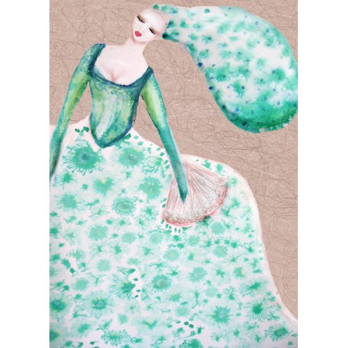 Marie card