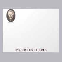 Marie-Curie Notepad notepads