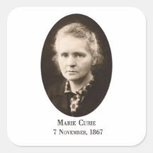 Marie-Curie Stickers