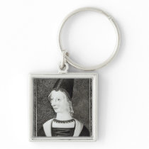 Marie d'Anjou  Queen of France Key Chain
