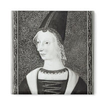 Marie d'Anjou  Queen of France Fridge Magnet