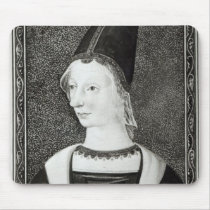 Marie d'Anjou  Queen of France Mouse Pads
