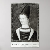 Marie d'Anjou  Queen of France