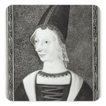 Marie d'Anjou  Queen of France Sticker