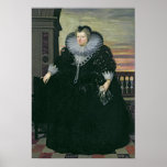 Marie de Medici  Queen of France, 1617 Posters