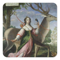 Marie de Rohan-Montbazon  Duchess of Chevreuse Sticker