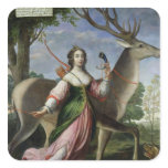 Marie de Rohan-Montbazon  Duchess of Chevreuse Sticker