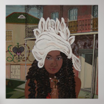 Marie Laveau Poster