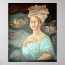 Marie Laveau Poster