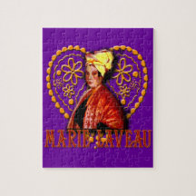 Marie Laveau Voodoo High Priestess Jigsaw Puzzles