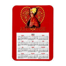 Marie Laveau Voodoo High Priestess Magnets